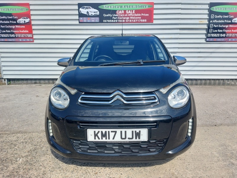 Citroen C1 Puretech Flair Black #2