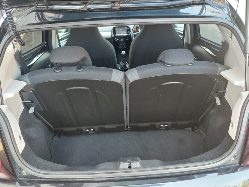 Citroen C1 Citroen C1 1.0 Vti Flair Etg5 Euro 6 Black #14