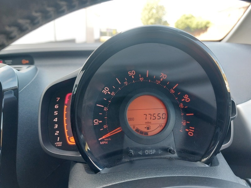 Citroen C1 Citroen C1 1.0 Vti Flair Etg5 Euro 6 Black #19