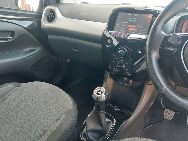 Citroen C1 Citroen C1 1.0 Vti Flair Etg5 Euro 6 Black #15