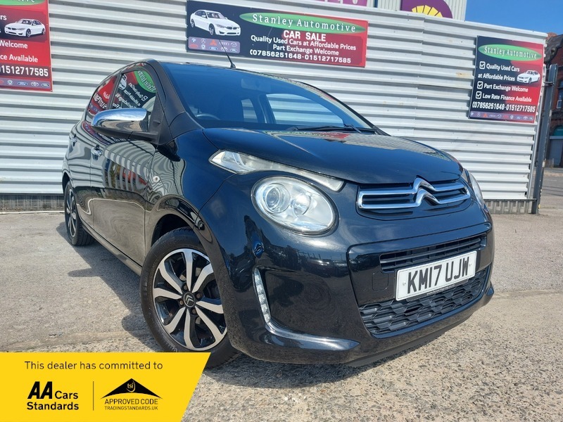 Citroen C1 Puretech Flair Black