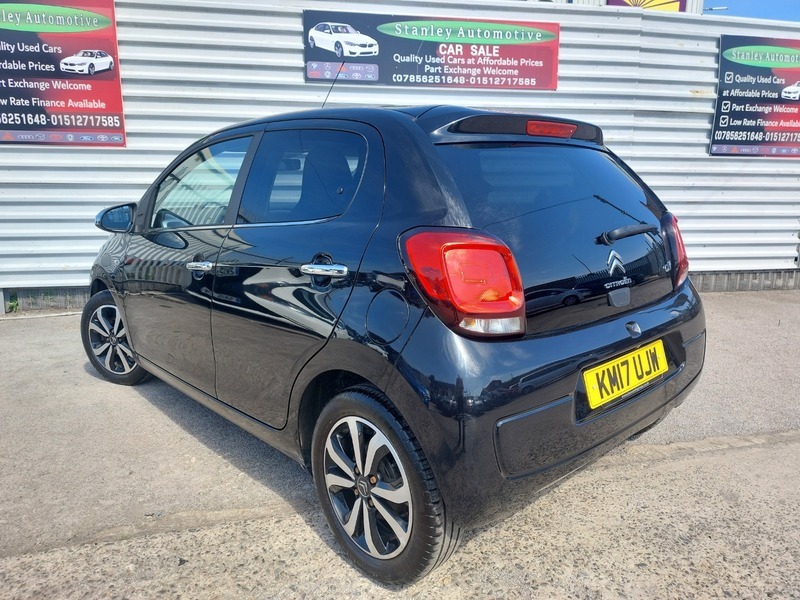 Citroen C1 Puretech Flair Black #5