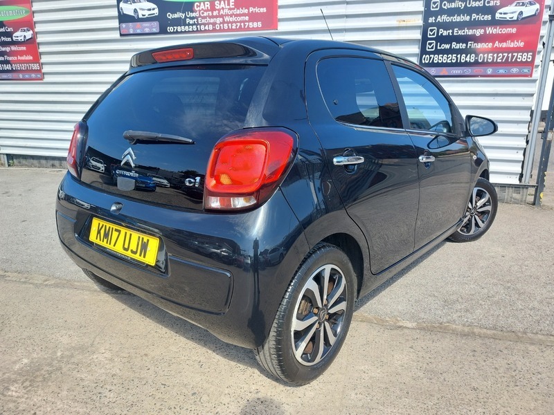 Citroen C1 Citroen C1 1.0 Vti Flair Etg5 Euro 6 Black #7
