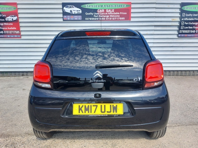 Citroen C1 Puretech Flair Black #6