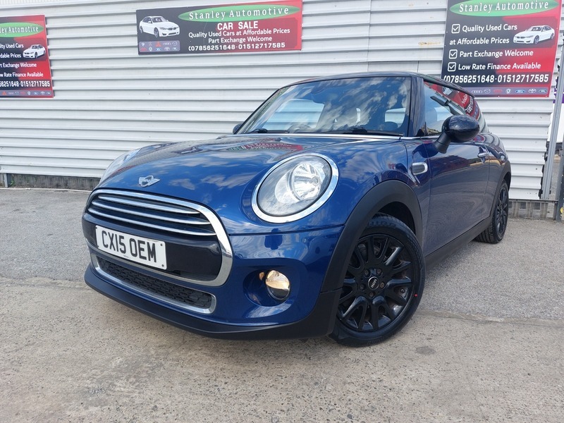 Mini Hatch Hatchback CX15OEM Blue #3