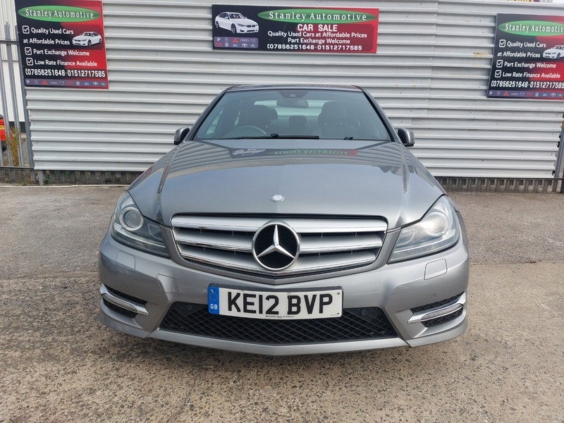 Mercedes-Benz C Class 1.8 C250 Blueefficiency Sport G-tronic Euro 5 S Grey #2