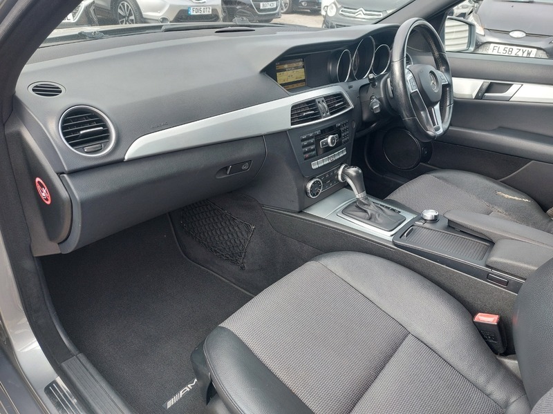 Mercedes-Benz C Class 1.8 C250 Blueefficiency Sport G-tronic Euro 5 S Grey #7