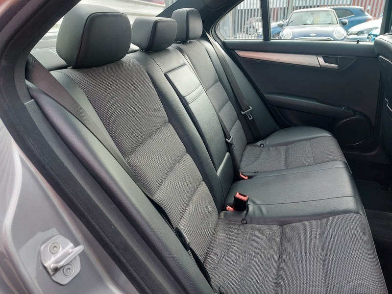 Mercedes-Benz C Class 1.8 C250 Blueefficiency Sport G-tronic Euro 5 S Grey #8