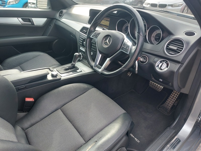 Mercedes-Benz C Class 1.8 C250 Blueefficiency Sport G-tronic Euro 5 S Grey #5
