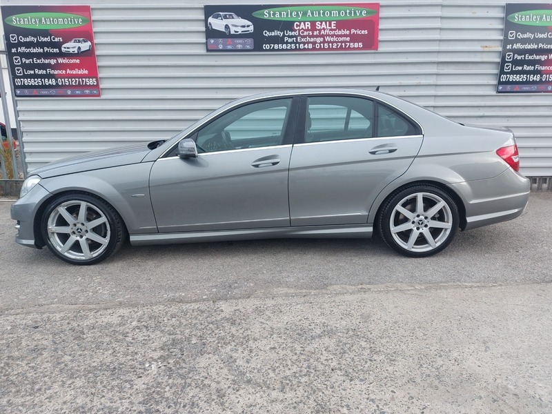 Mercedes-Benz C Class 1.8 C250 Blueefficiency Sport G-tronic Euro 5 S Grey #4