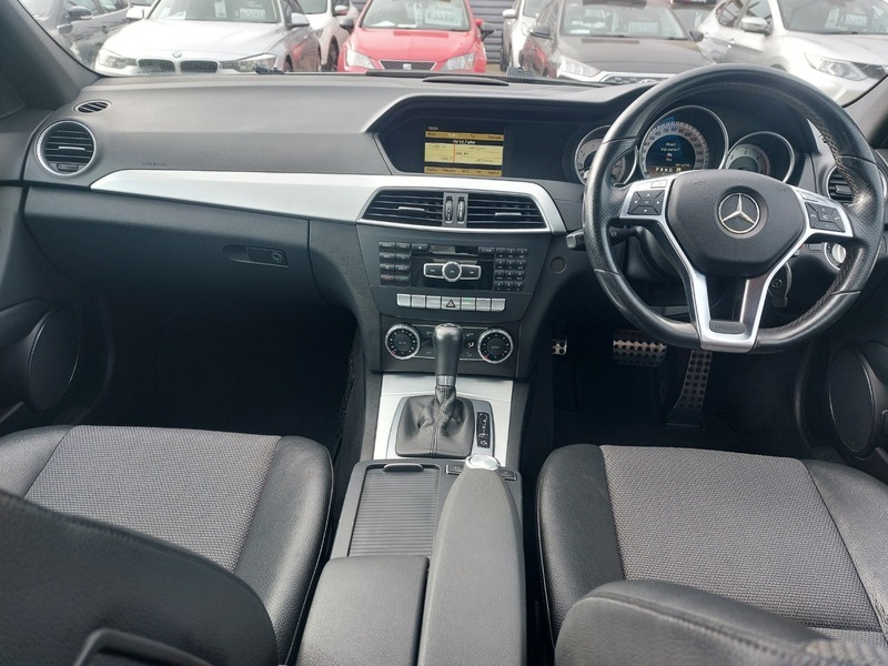 Mercedes-Benz C Class 1.8 C250 Blueefficiency Sport G-tronic Euro 5 S Grey #6