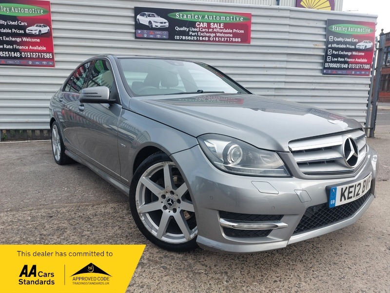 Mercedes-Benz C Class 1.8 C250 Blueefficiency Sport G-tronic Euro 5 S Grey #1