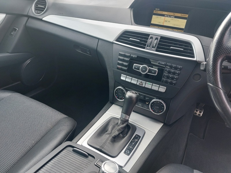 Mercedes-Benz C Class 1.8 C250 Blueefficiency Sport G-tronic Euro 5 S Grey #10