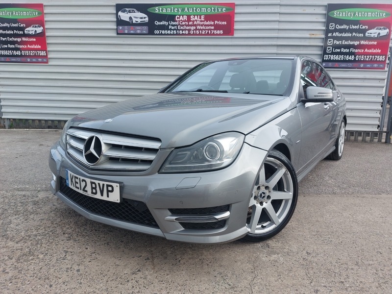 Mercedes-Benz C Class 1.8 C250 Blueefficiency Sport G-tronic Euro 5 S Grey #3