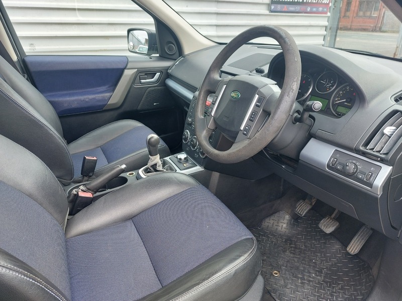 Land Rover Freelander I6 Hse 5-Door 13 Services Very Rare Car Ulez Compl Blue #9