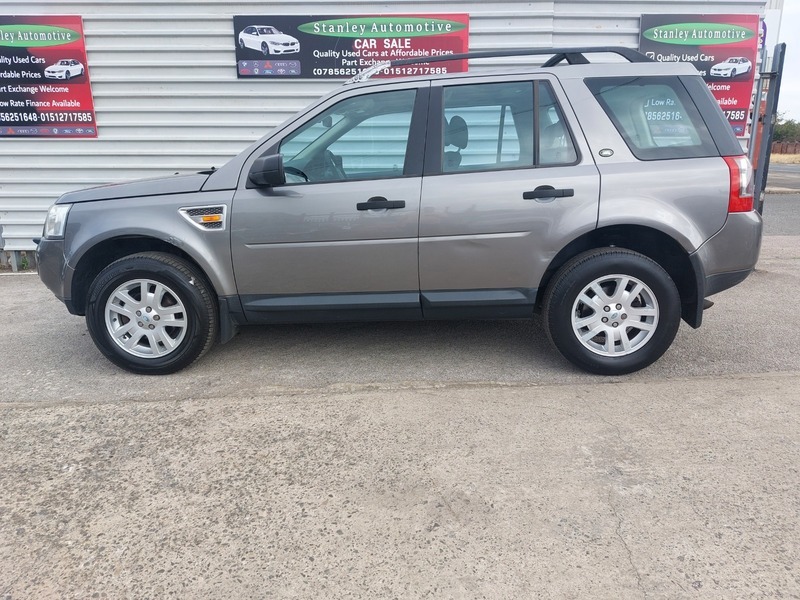 Land Rover Freelander Td4 Se Grey #4