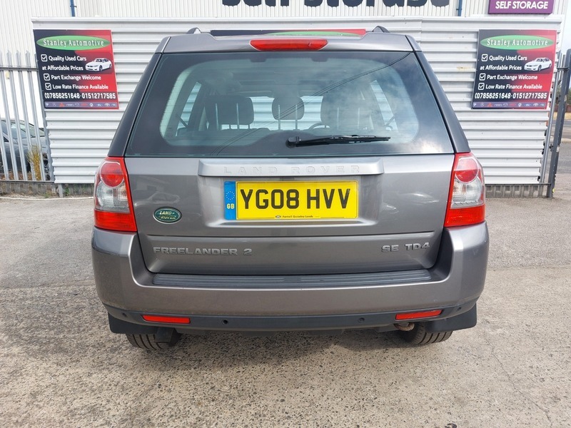 Land Rover Freelander Td4 Se Grey #6