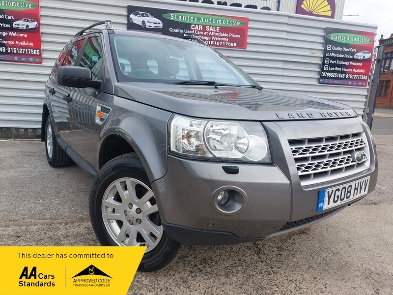 Land Rover Freelander Td4 Se Grey
