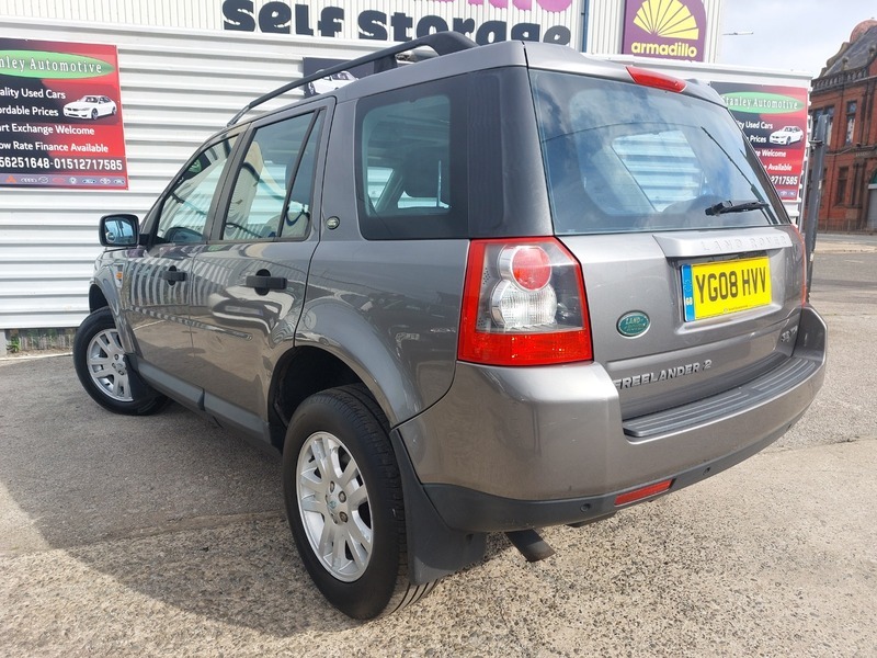 Land Rover Freelander Td4 Se Grey #5