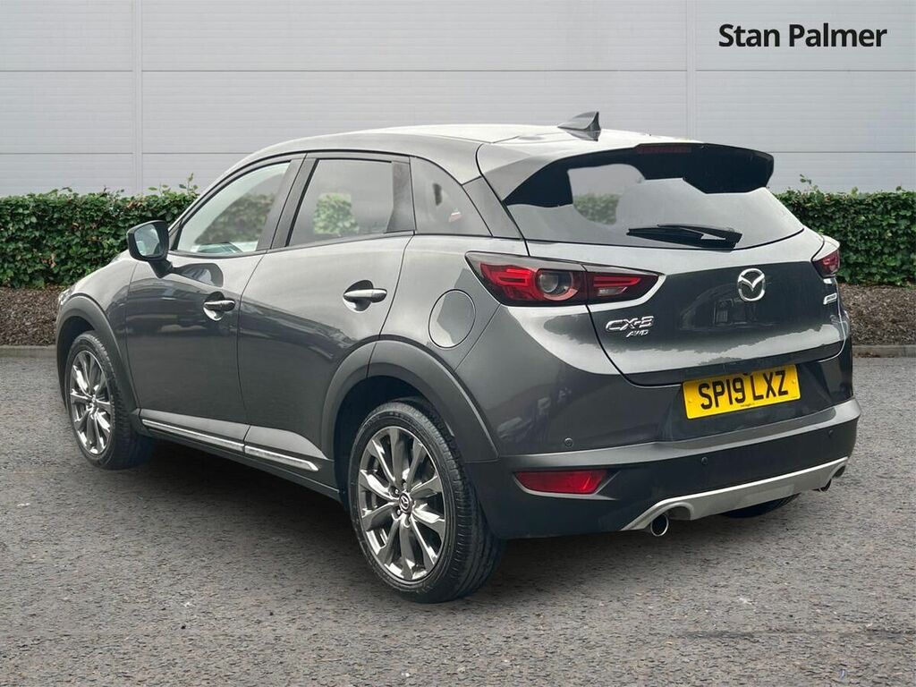 Mazda CX-3 2.0 Skyactiv-g Sport Nav Suv 4W SP19LXZ Grey #5