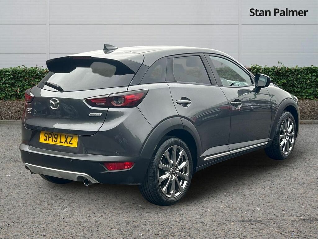 Mazda CX-3 2.0 Skyactiv-g Sport Nav Suv 4W SP19LXZ Grey #3