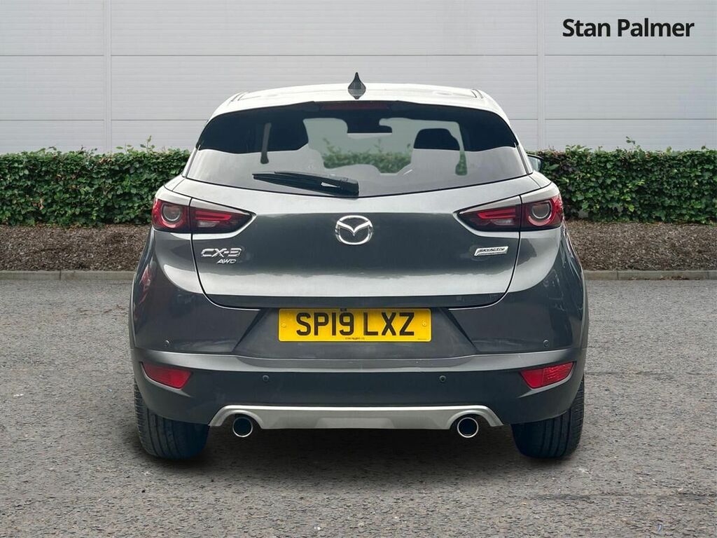 Mazda CX-3 2.0 Skyactiv-g Sport Nav Suv 4W SP19LXZ Grey #4