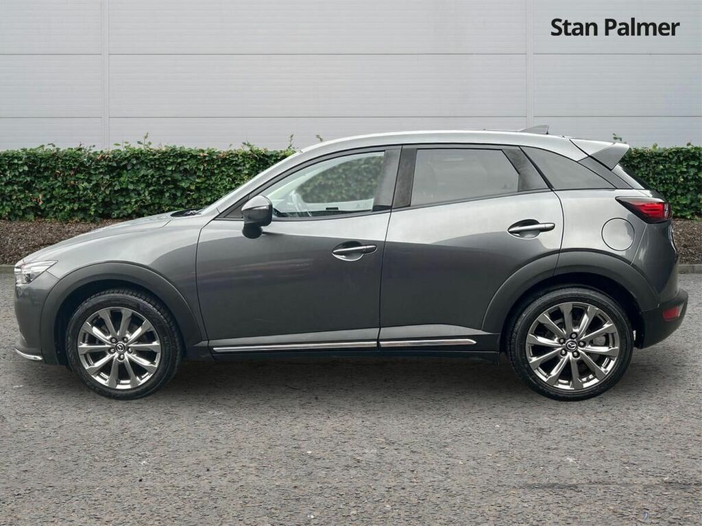 Mazda CX-3 2.0 Skyactiv-g Sport Nav Suv 4W SP19LXZ Grey #6