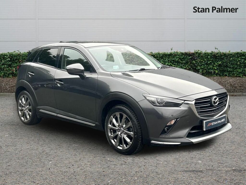 Mazda CX-3 2.0 Skyactiv-g Sport Nav Suv 4W SP19LXZ Grey