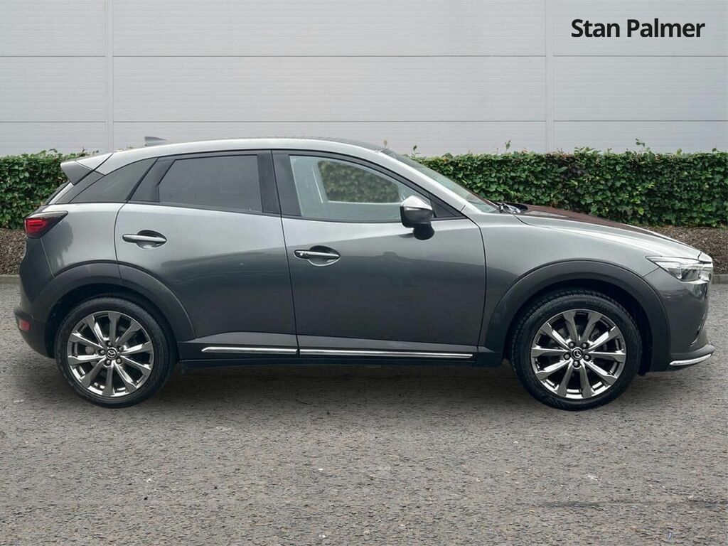 Mazda CX-3 2.0 Skyactiv-g Sport Nav Suv 4W SP19LXZ Grey #2