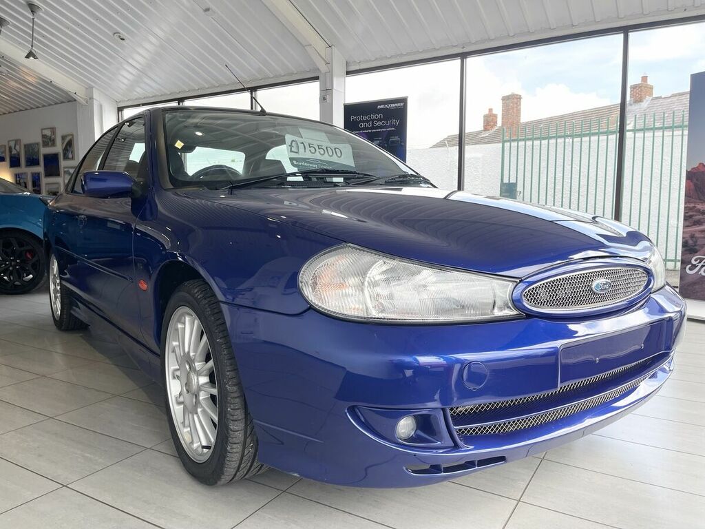 Ford Mondeo 2.5I V6 St-200 Limited Edition Saloon M Blue