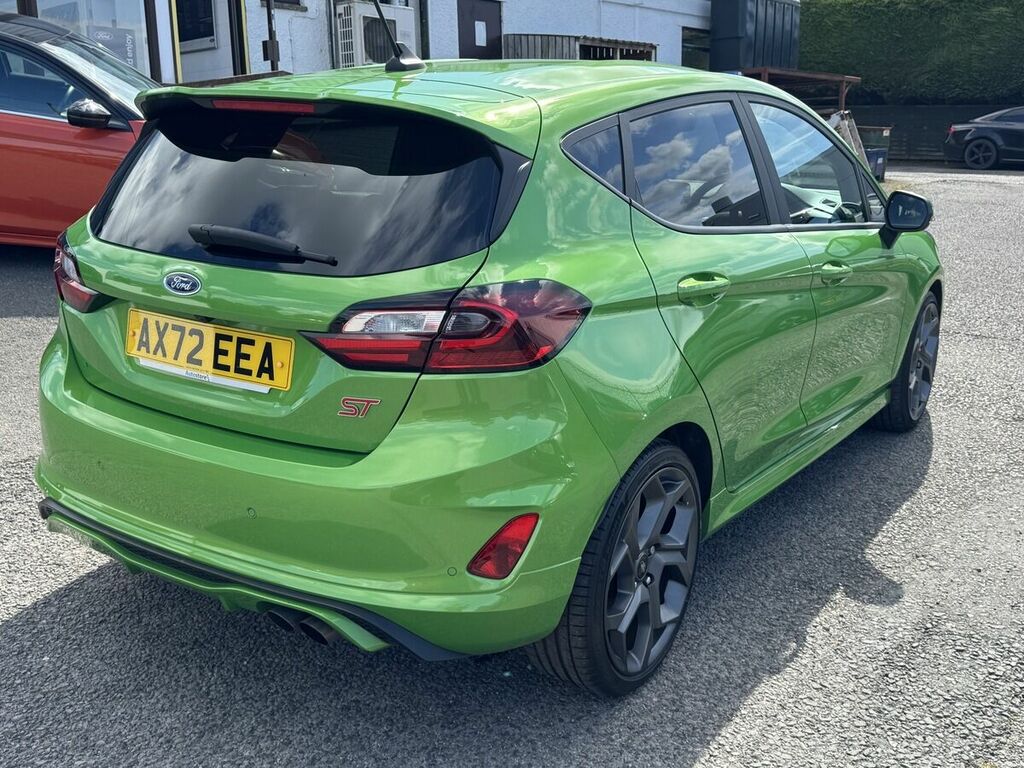 Ford Fiesta 1.5T Ecoboost St-3 Hatchback Eur Green #5