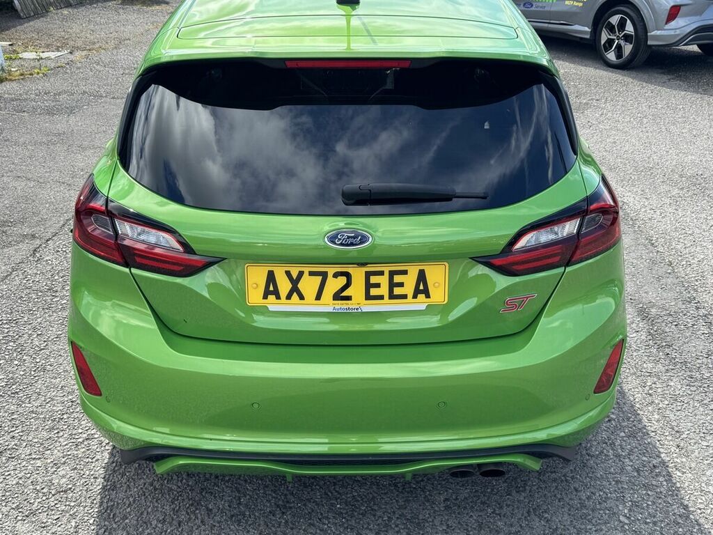 Ford Fiesta 1.5T Ecoboost St-3 Hatchback Eur Green #3