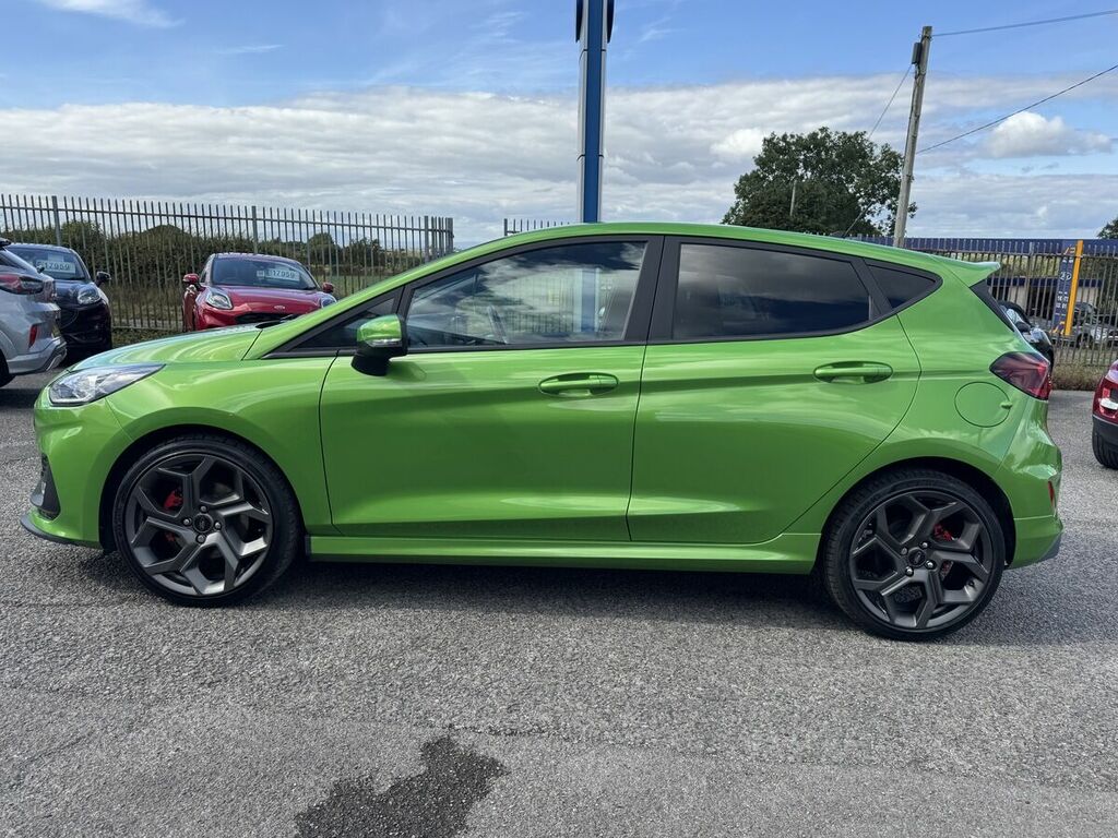Ford Fiesta 1.5T Ecoboost St-3 Hatchback Eur Green #6