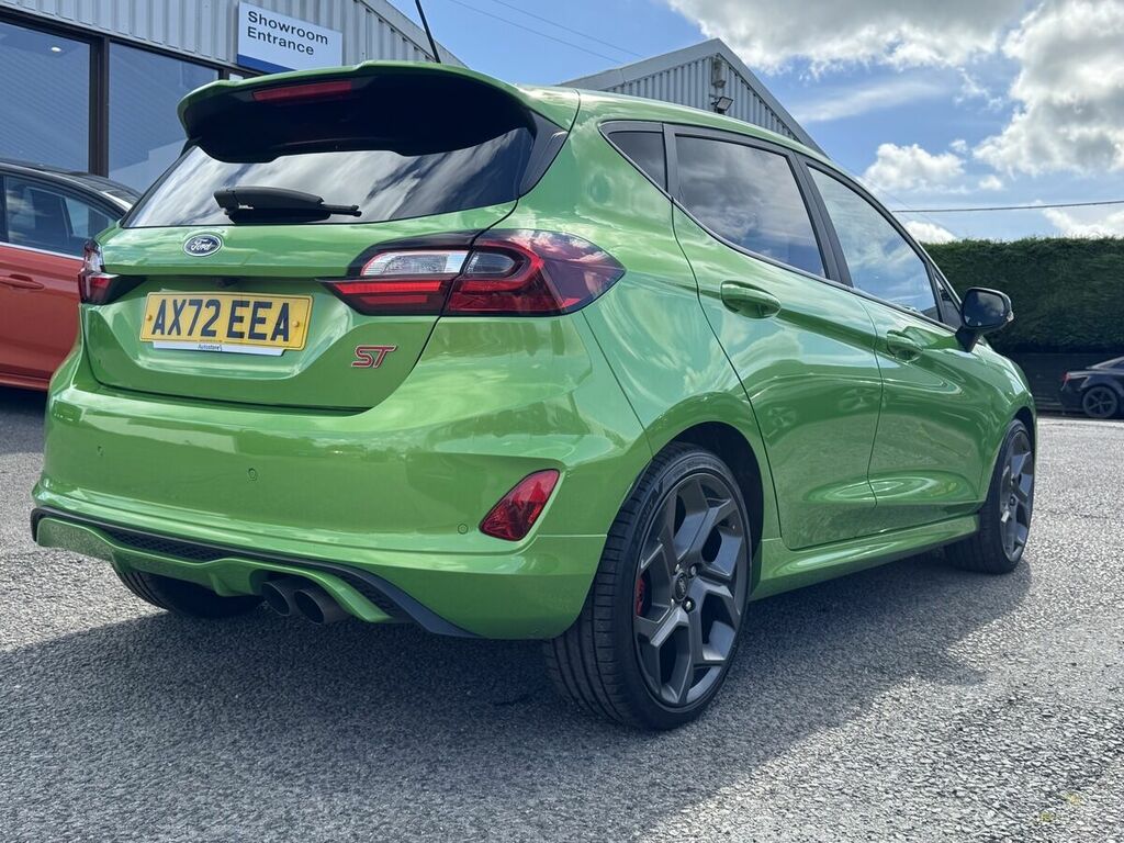 Ford Fiesta 1.5T Ecoboost St-3 Hatchback Eur Green #4