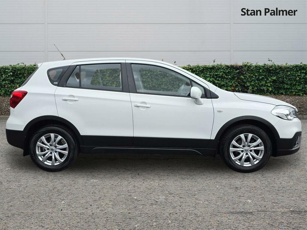 Suzuki SX4 S Cross 1.0 Boosterjet Sz-t Suv Euro 6 White #8