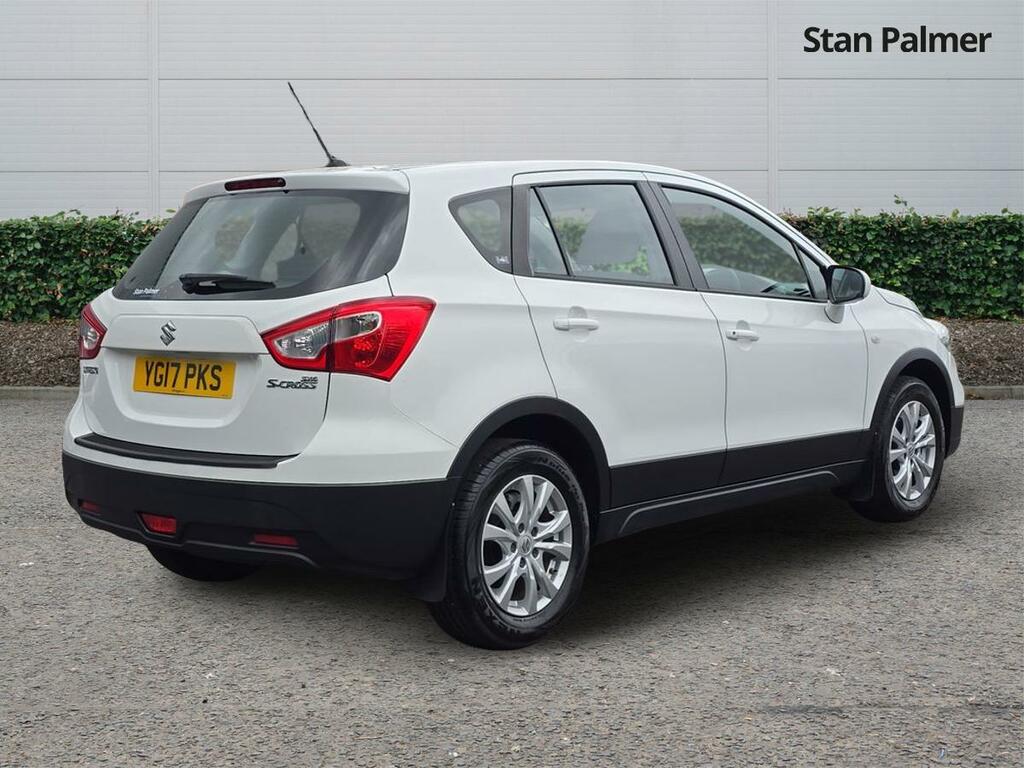 Suzuki SX4 S Cross 1.0 Boosterjet Sz-t Suv Euro 6 White #7