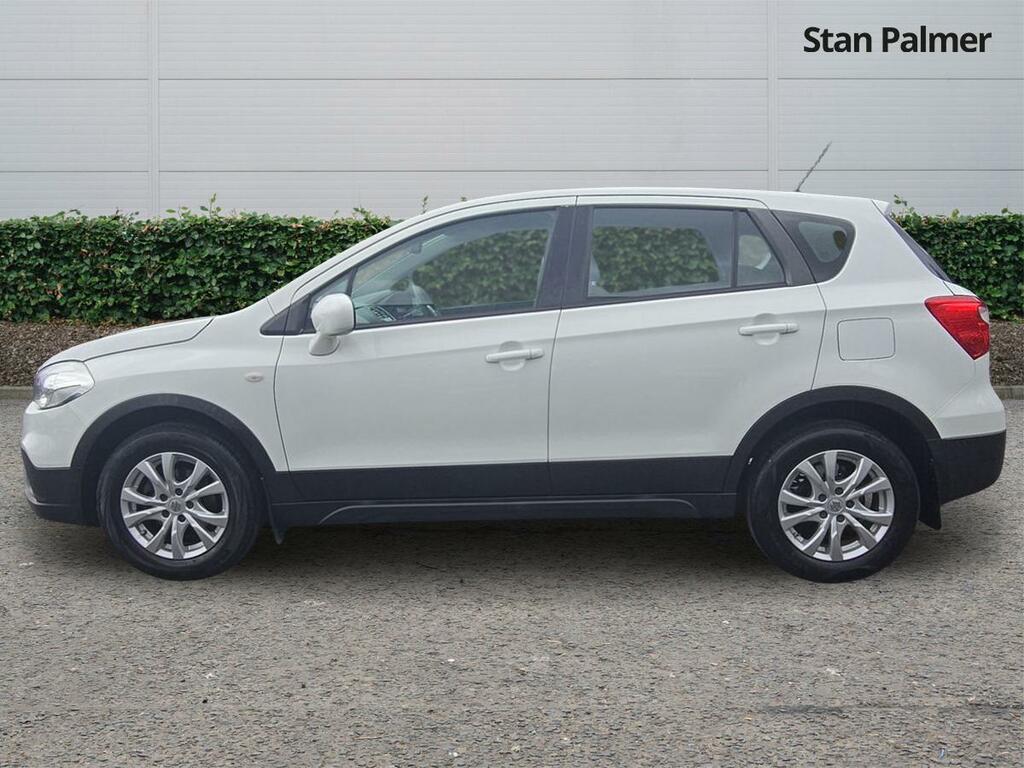 Suzuki SX4 S Cross 1.0 Boosterjet Sz4 Suv Euro 6 1 White #4
