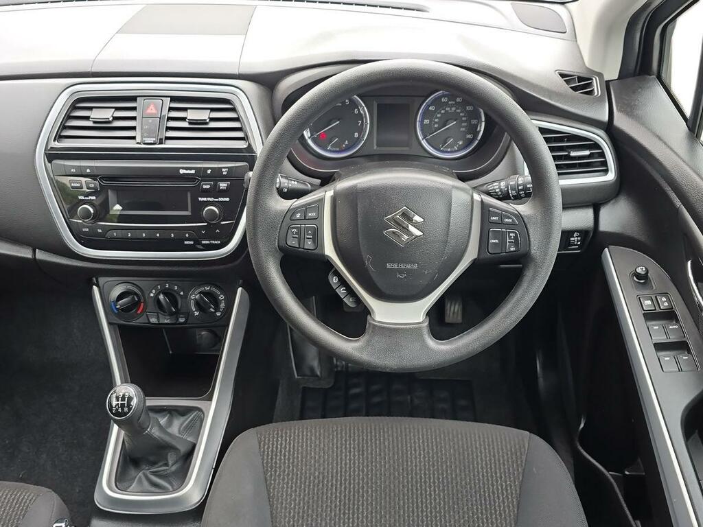 Suzuki SX4 S Cross 1.0 Boosterjet Sz-t Suv Euro 6 White #53
