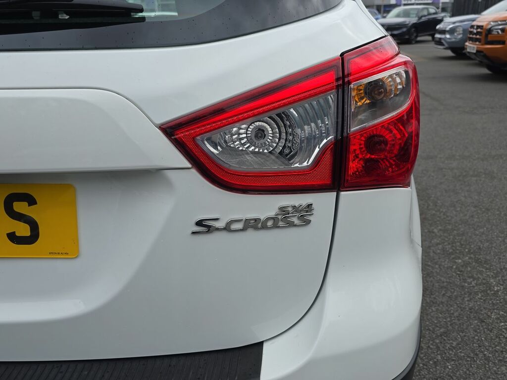 Suzuki SX4 S Cross 1.0 Boosterjet Sz-t Suv Euro 6 White #20