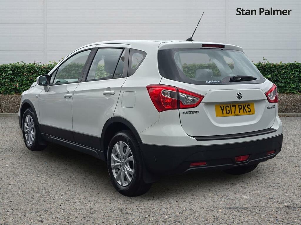 Suzuki SX4 S Cross 1.0 Boosterjet Sz4 Suv Euro 6 1 White #5