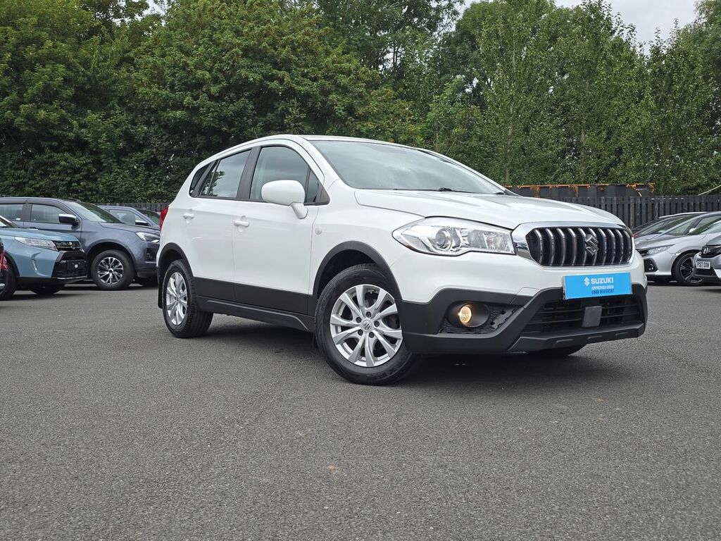 Suzuki SX4 S Cross 1.0 Boosterjet Sz-t Suv Euro 6 White #46