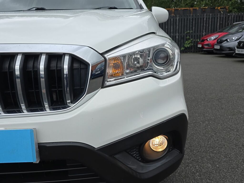 Suzuki SX4 S Cross 1.0 Boosterjet Sz-t Suv Euro 6 White #15