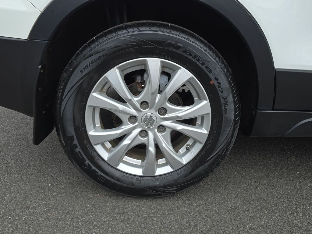 Suzuki SX4 S Cross 1.0 Boosterjet Sz-t Suv Euro 6 White #47