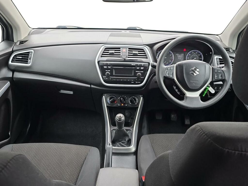 Suzuki SX4 S Cross 1.0 Boosterjet Sz-t Suv Euro 6 White #52