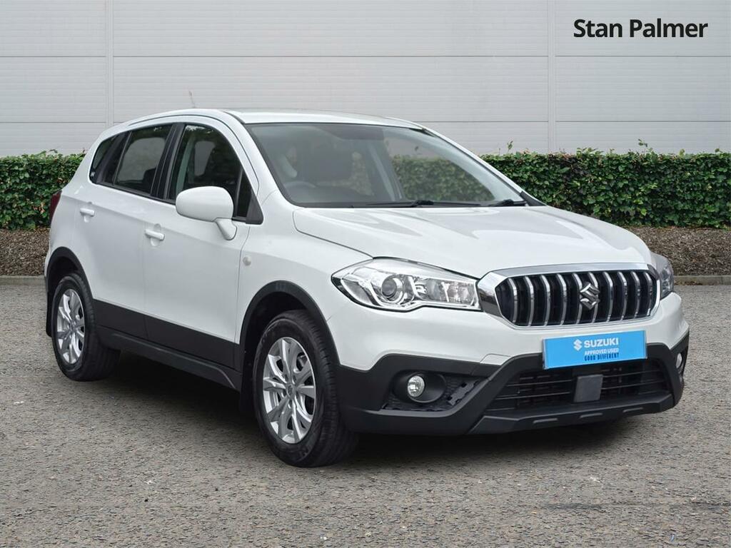 Suzuki SX4 S Cross 1.0 Boosterjet Sz4 Suv Euro 6 1 White