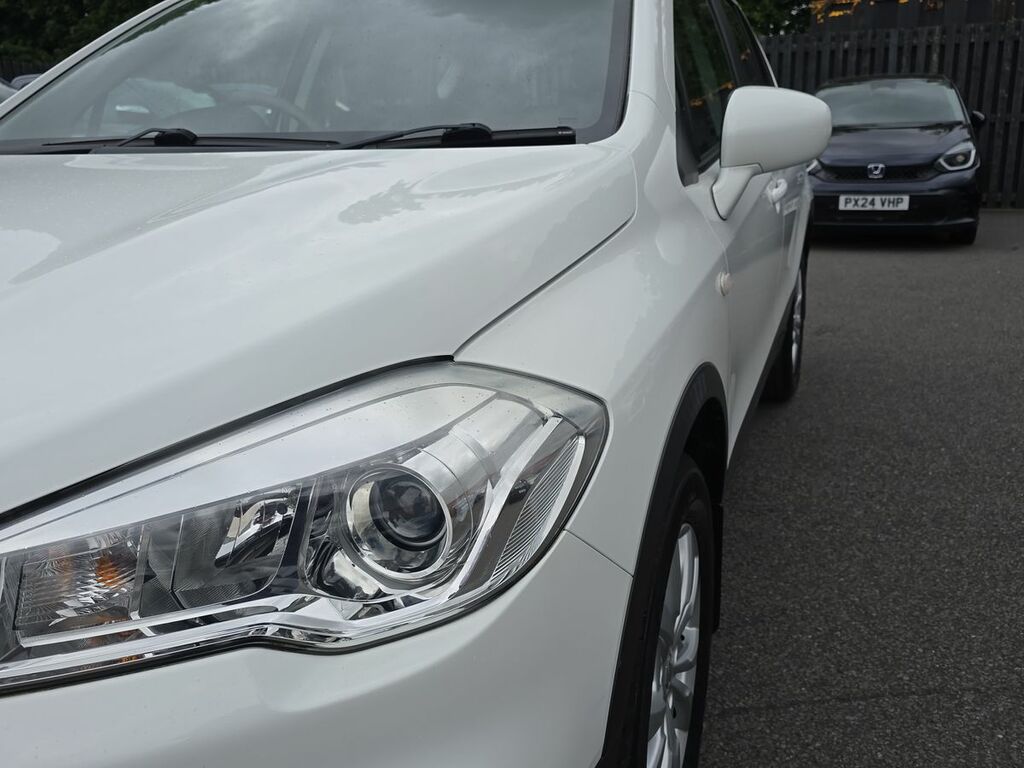 Suzuki SX4 S Cross 1.0 Boosterjet Sz-t Suv Euro 6 White #16