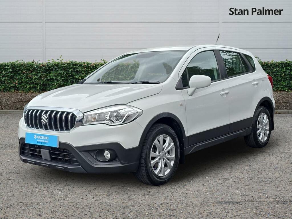 Suzuki SX4 S Cross 1.0 Boosterjet Sz4 Suv Euro 6 1 White #3