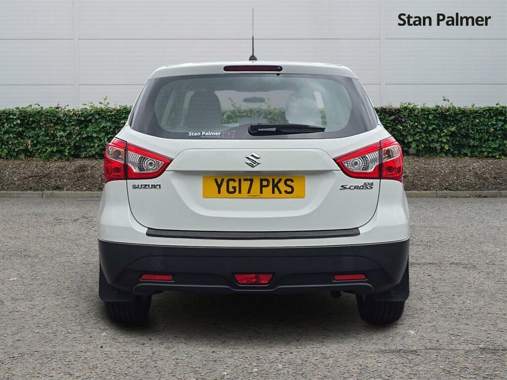 Suzuki SX4 S Cross 1.0 Boosterjet Sz4 Suv Euro 6 1 White #6