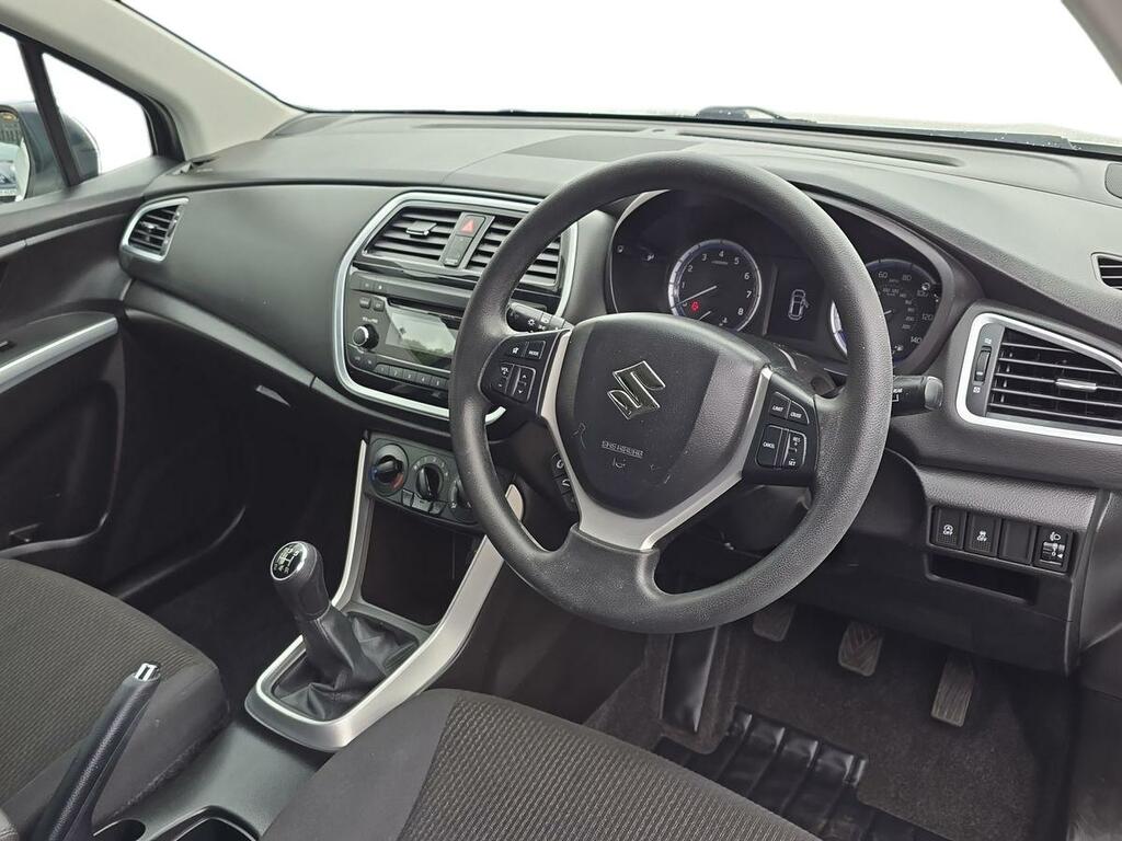 Suzuki SX4 S Cross 1.0 Boosterjet Sz-t Suv Euro 6 White #51