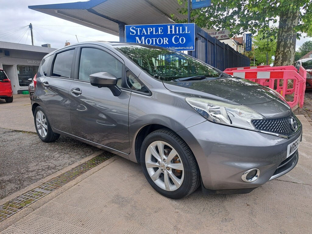 Nissan Note 1.5 Dci Tekna Grey